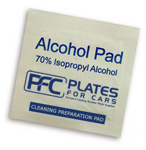 Alcohol Isopropyl Cleaning Pad